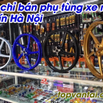 TOP 10 Địa chỉ bán phụ tùng xe máy uy tín Hà Nội
