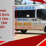Xe Hoa Mai Limousine đưa đón Vũng Tàu – Sân bay Tân Sơn Nhất