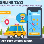 Taxionline – Dịch vụ cho thuê xe du lịch tại Bình Dương