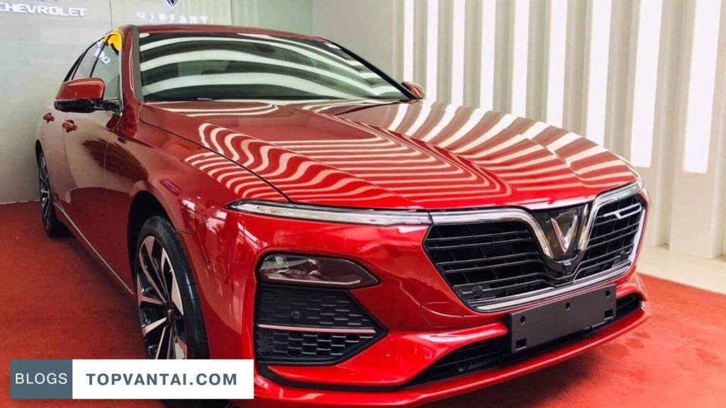 VinFast đỏ - Màu sắc đặc trưng của thương hiệu ô tô Việt