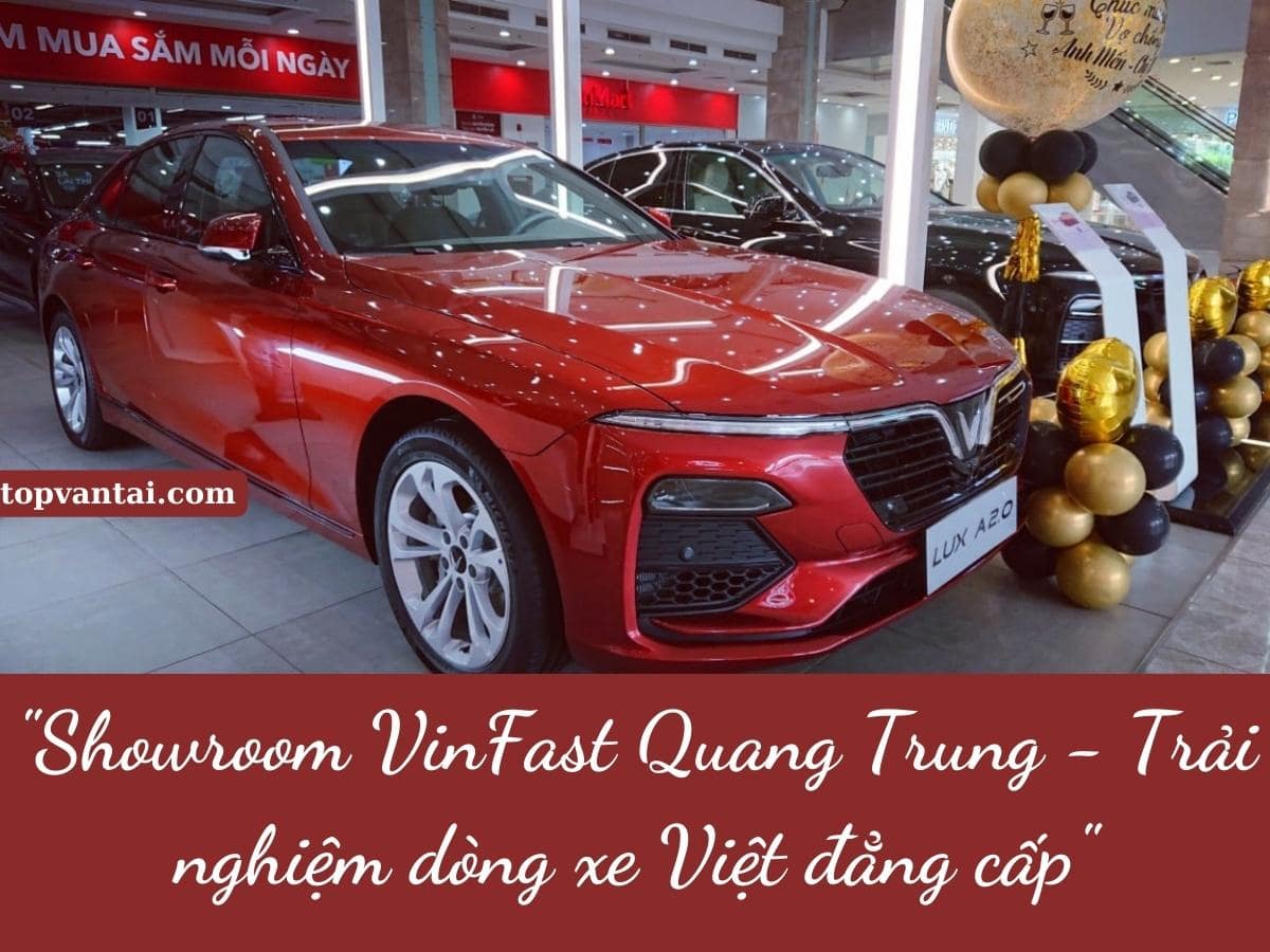 Showroom VinFast Quang Trung