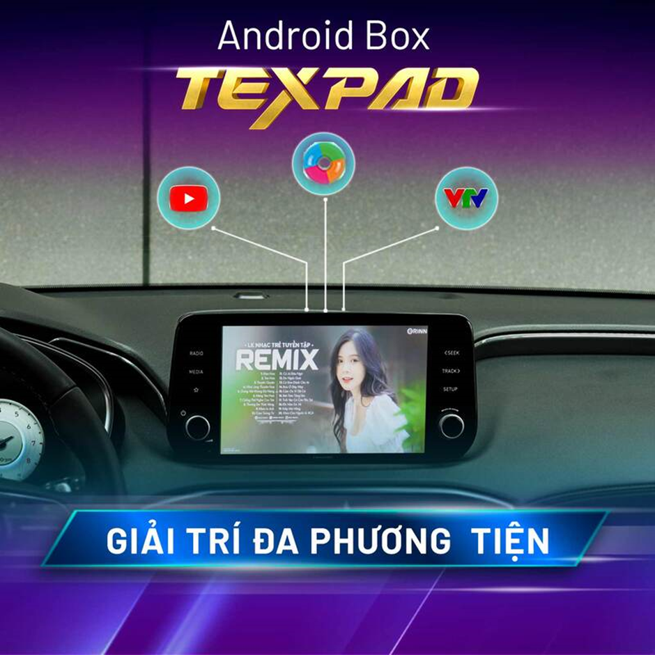 Android Box cho ô tô giá rẻ, chính hãng 100% - Hệ thống nâng cấp xe hơi ChungAuto