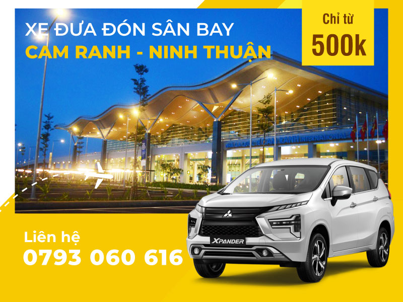 Dịch vụ thuê xe đưa đón sân bay Cam Ranh