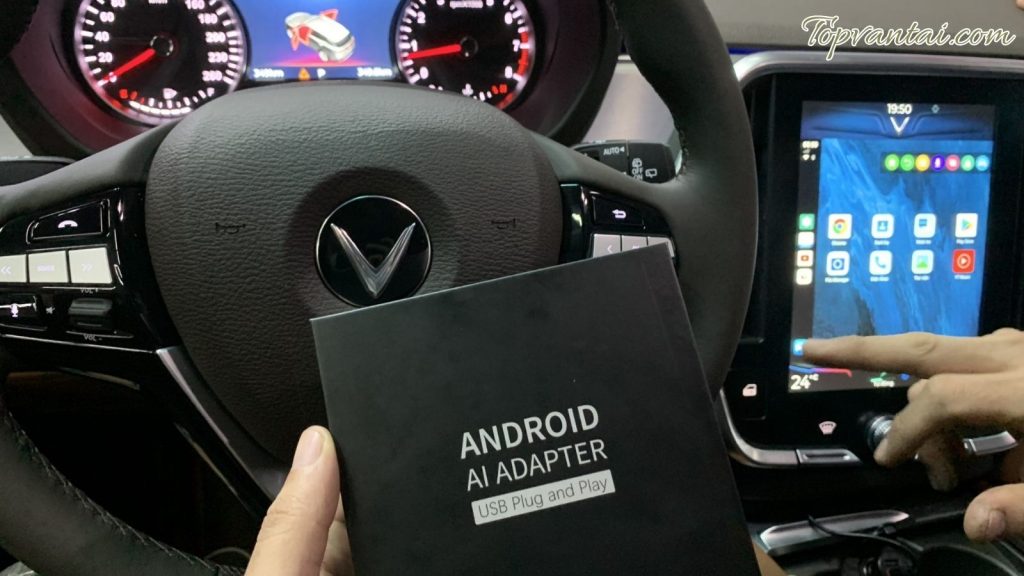 Hướng dẫn cài đặt Android Box cho ô tô